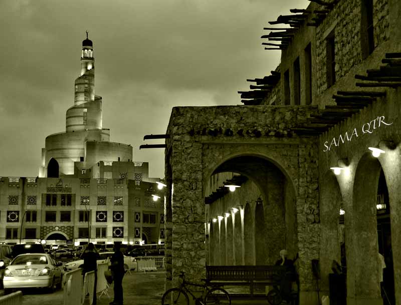 [صور السياحة] قطر لؤلؤة بـ الخليج العربي
